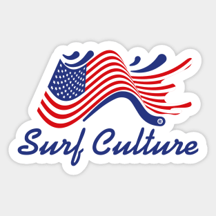 Surf Culture Sticker